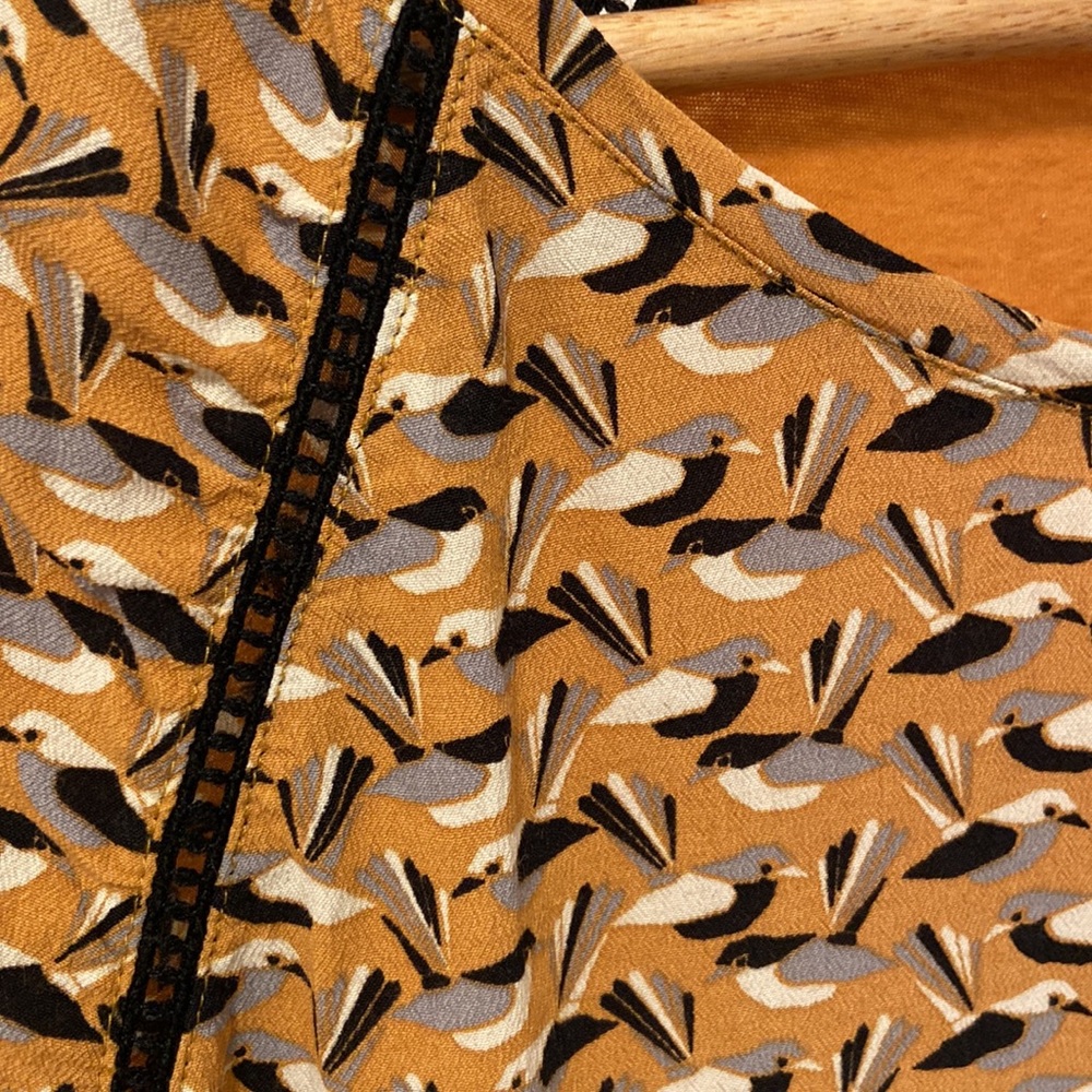 Promod bird pattern shirt - Picture 4 of 6